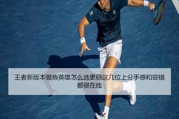王者新版本强势英雄怎么选更稳这几位上分手感和容错都很在线